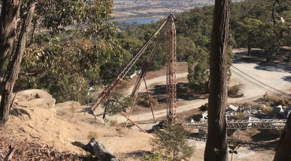 Mount Alexander Regional Park VIC