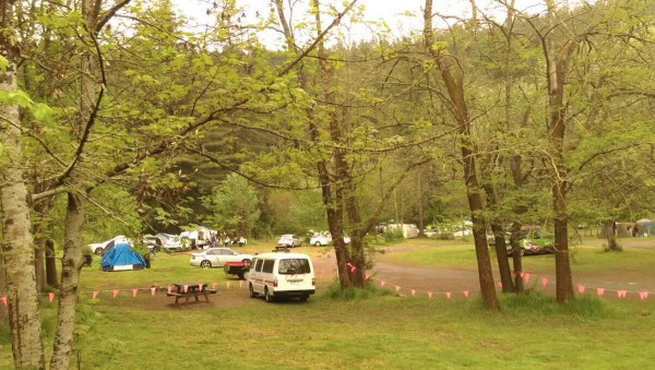 Mount Franklin Reserve Camping, Free Camping in a Volcano Crater Near Daylesford