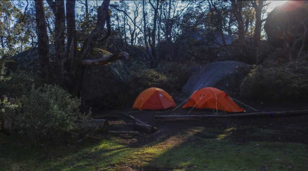 Mushroom Rocks Campground, Free Hike-In Camping in Baw Baw National Park