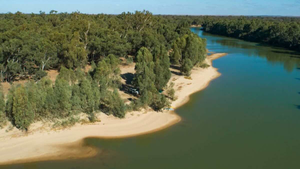 Neds Corner Camping, Remote Murray River Bush Camp & Conservation Reserve