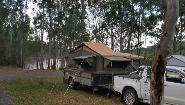 Newtons Campground, Remote Lake Eildon 4WD & Boating Camp