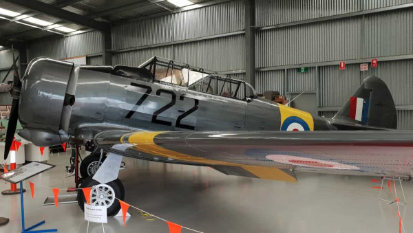 Nhill Aviation Heritage Centre – Camp Amongst WWII History
