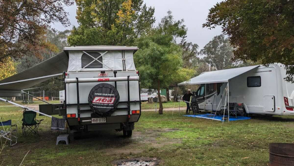Nug Nug Reserve Camping Ground, Buffalo River Camping in Victoria’s High Country