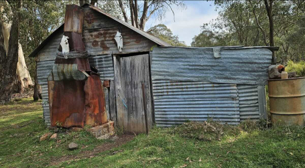 Nunniong Plains Gate Free Camp, High Country Camping Victoria
