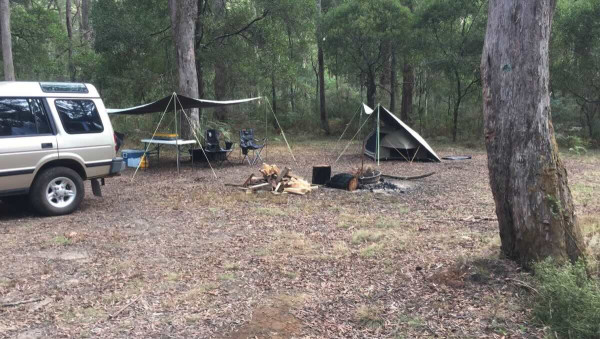 O’Tooles Camp – Free Big River Camping in the Victorian High Country