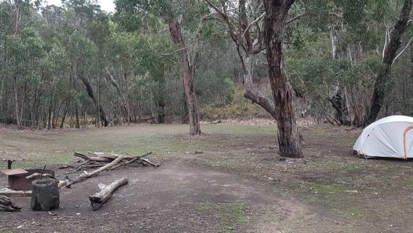 Old Mill Picnic Area, Free Bush Camping in Steiglitz Historic Park