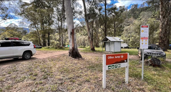 Ollies Jumpup: Free Riverside Camping in the Victorian High Country