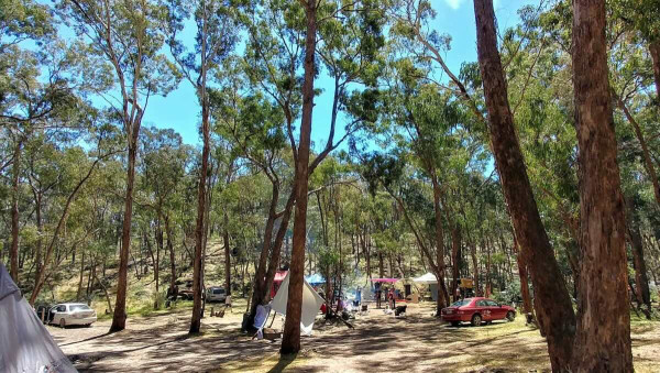 Oven Rock Campground, Free Cairn Curran Reservoir Camping Near Castlemaine & Maldon