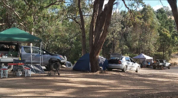 Owens Hill Campground, Lake Eildon