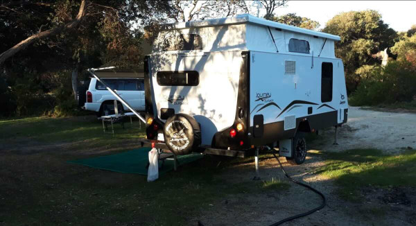 Paradise Beach Campground, Pet-Friendly Free Camping on 90 Mile Beach, VIC