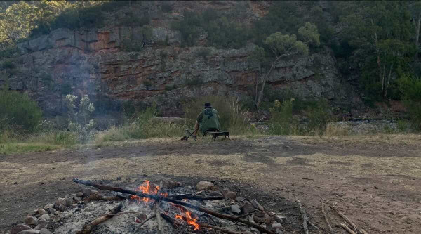 Pardalote Campground, Brisbane Ranges National Park