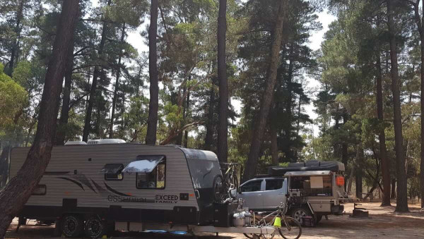 Plantation Campground, Grampians (Gariwerd) Free Bush Camping
