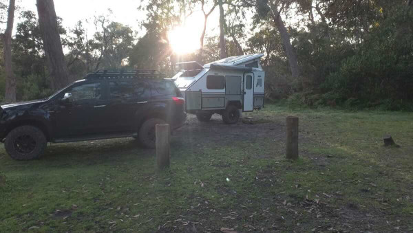Pritchards Campground, Secluded Glenelg River Camping & Great South West Walk