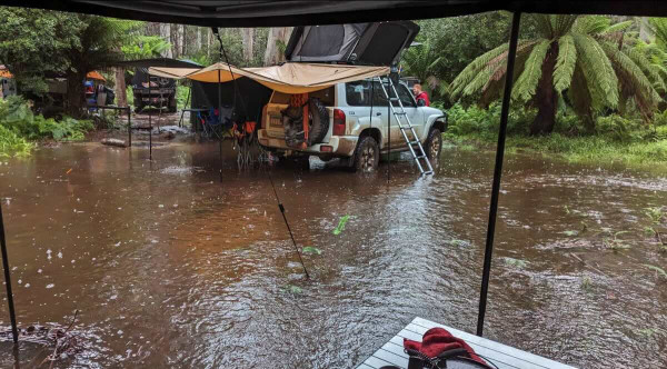 Queensborough River Campground – Remote, Free & Pet-Friendly Bush Camping