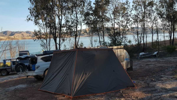 Raids Inlet Camp Ground, Lake Eildon VIC