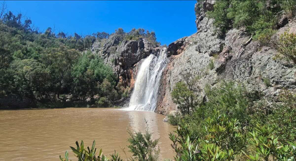 Raymond Creek Falls Campground, Snowy River National Park