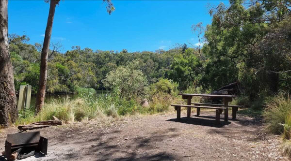 Red Gum Landing Campsite (Lower Glenelg NP) VIC