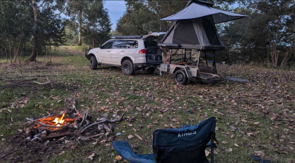 Red’s Beach Campground – Free, Pet-Friendly Camping on the Latrobe River