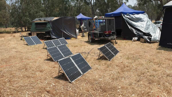 Richardsons Bend Campground – Free Murray River Camping