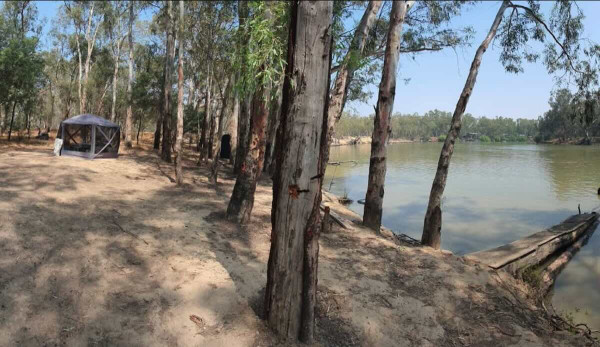 River Bend Reserve (Wharparilla) – Tranquil Bush Camping on the Murray River’s Edge