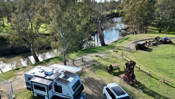 Rotary Park Echuca – Prime Self-Contained RV & Caravan Park