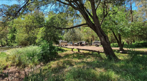 Running Creek Camping Reserve, Howqua