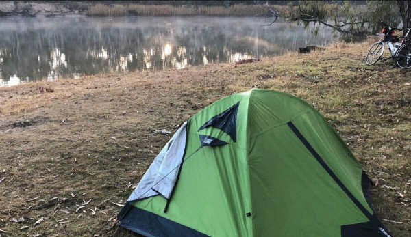 Scott’s Beach (Cobram Regional Park) – Riverfront Serenity at Scott’s Beach