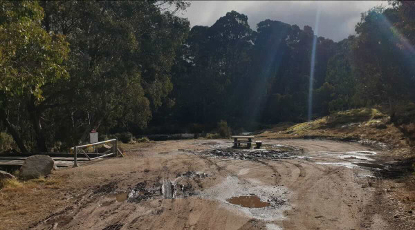 Shaw Creek Billabong, Snowy River National Park