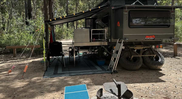 Shipwreck Creek Camping, A Secluded Croajingolong Escape, VIC