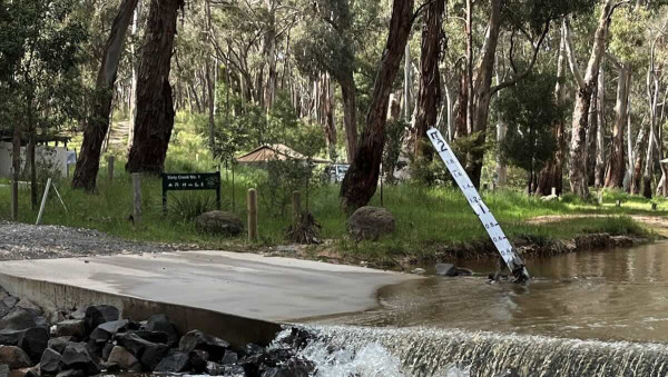Slaty Creek Campground No 1 - Free Bush Camping in Creswick Regional Park, Victoria