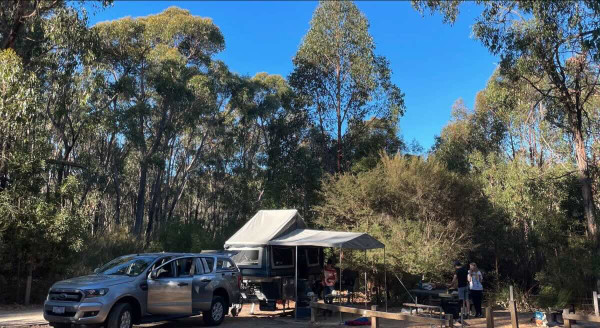 Smiths’ Mill Campground – Forest Camping at the Heart of the Grampians