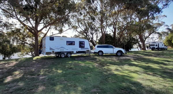 Snowy River Self Contained RV Free Camping, Orbost to Marlo, VIC