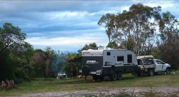 Spoon Bay Campground, Gippsland Lakes Coastal Park