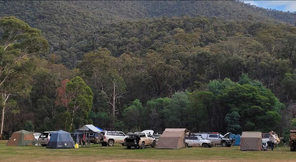 Talbotville Camping Area – Historic 4WD Camping near Dargo