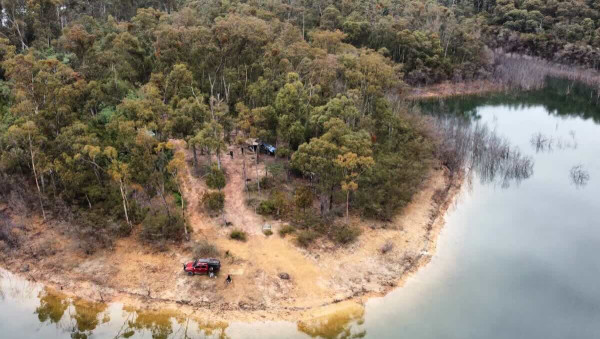 Taylors Creek Campground, Free High Country Camping on the Big River