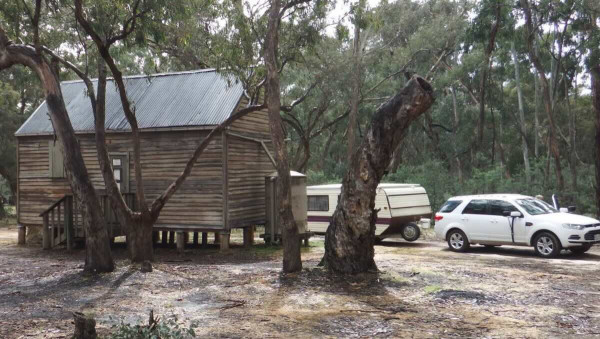 Teddington Camping Area, Free Goldfields Camping Near St Arnaud
