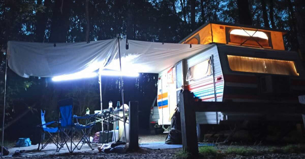 The Gums Campground, Kinglake West VIC
