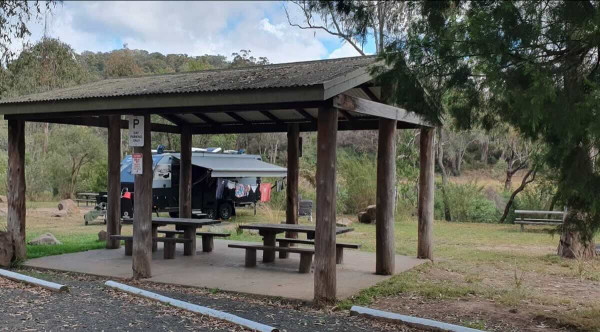 The Quarries Campground, Riverside Camping & Swimming at Briagolong
