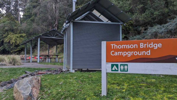 Thomson Bridge Campground – Free Riverside Camping near Walhalla, VIC