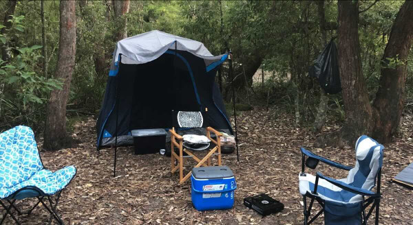 Thurra River Campground, Tamboon