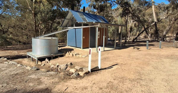 Troopers Creek Campground, Wartook VIC