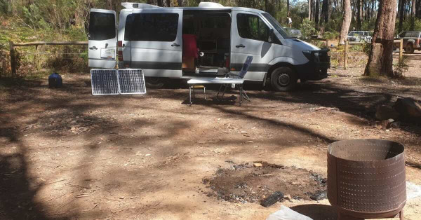 Two Hills Campground, Glenburn VIC