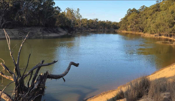 Unwinding at Chris’ Camp Site – A Hidden Gem in Gunbower, Victoria