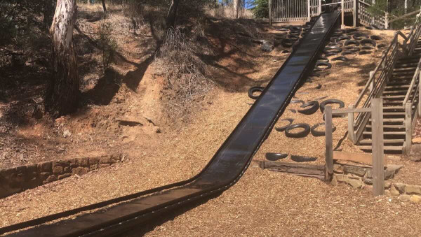 Vaughan Upper Terrace Camping Ground, Free Goldfields Camp Near Castlemaine & Daylesford