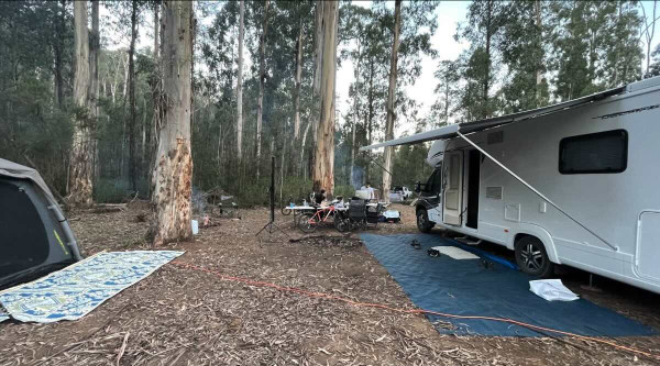 Water Gauge Camp, Macalister River