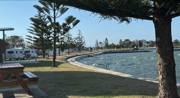 Wellington RV Overnight Parking, Port Albert VIC