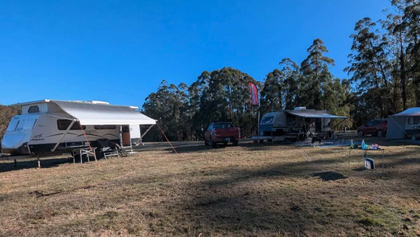 Werribee River Camping Ground, Free Wombat State Forest Camp Near Daylesford