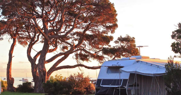 White Cliffs Foreshore Campground – Your Seaside Escape in Rye