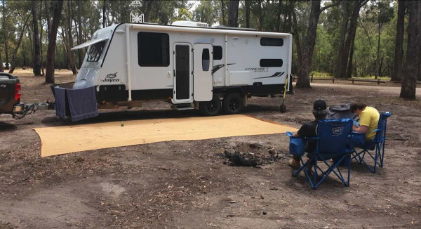 White Woman’s Waterhole Campsite