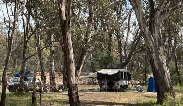 Wills Bend Sandbar No. 2 – A Quiet Sandy Retreat on the Murray River